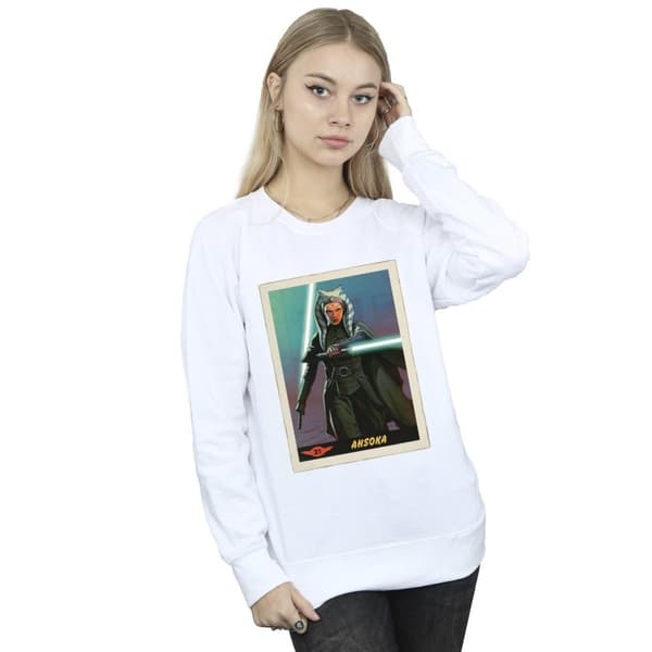 Star Wars Dam/Tjej The Mandalorian Ahsoka Sweatshirt