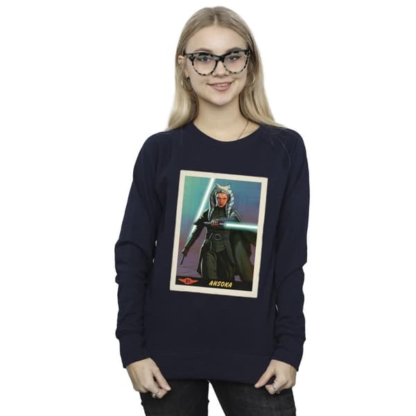 Star Wars Dam/Tjej The Mandalorian Ahsoka Sweatshirt