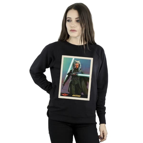 Star Wars Dam/Tjej The Mandalorian Ahsoka Sweatshirt