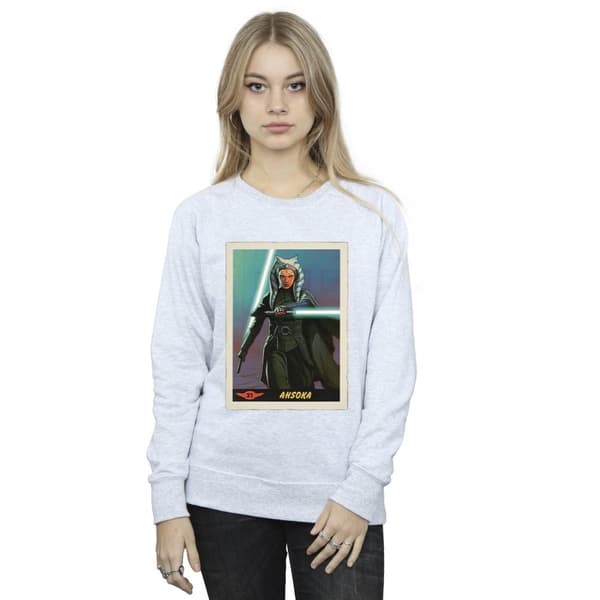 Star Wars Dam/Tjej The Mandalorian Ahsoka Sweatshirt