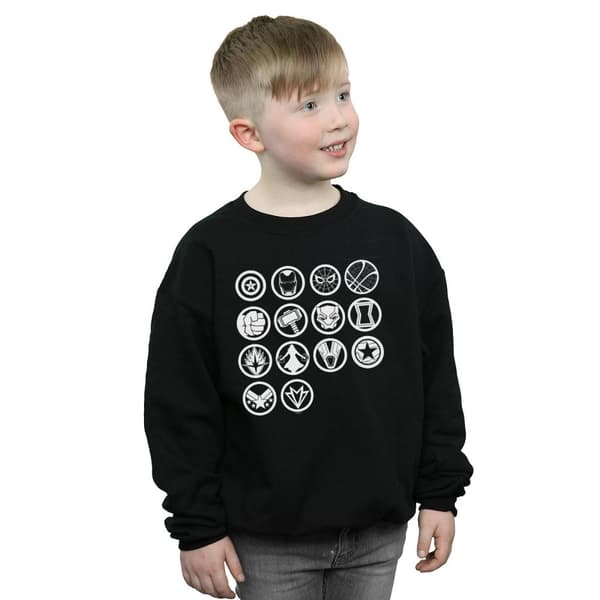 Marvel Boys Avengers Infinity War Icons Assemble Sweatshirt