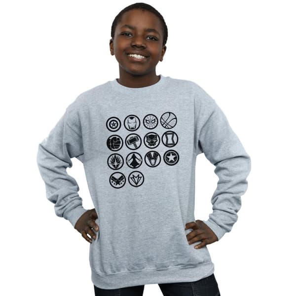 Marvel Boys Avengers Infinity War Icons Assemble Sweatshirt