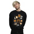 Miniatyrbild 2 av 3: Star Wars Mens Day Of The Dead Memorial Wall Sweatshirt
