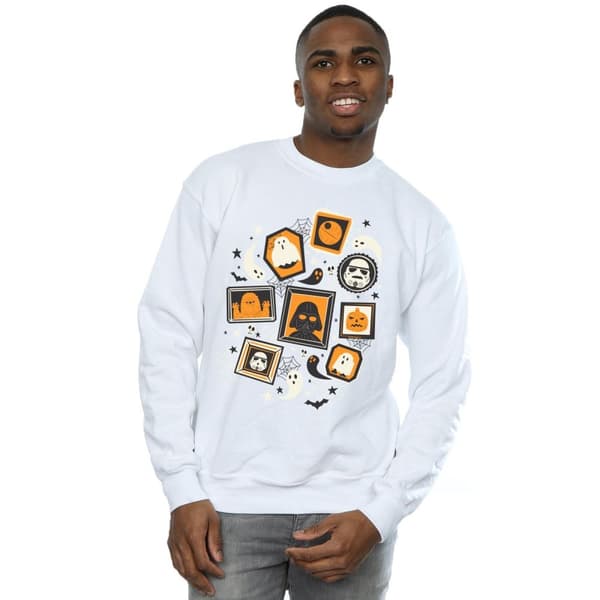 Star Wars Mens Day Of The Dead Memorial Wall Sweatshirt