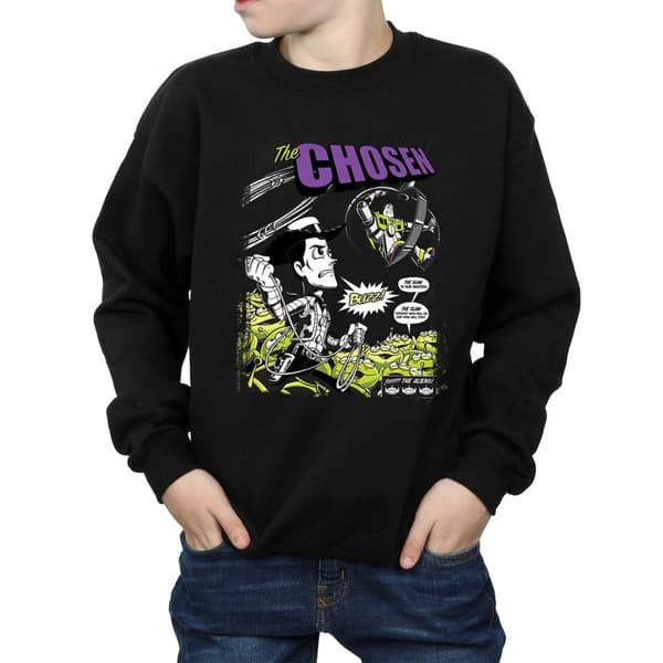 Disney Sweatshirt med serieomslag från Toy Story för pojkar