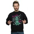 Miniatyrbilde 2 av 3: Disney Mens Frozen Trolls Rock On Sweatshirt