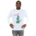 Miniatyrbilde 2 av 3: Disney Mens Frozen Trolls Rock On Sweatshirt