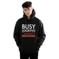 Miniatyrbillede 2 af 3: Marvel Mens Deadpool Busy Looking Deadcool Hoodie