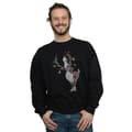 Miniatyrbild 2 av 3: Disney Mens Frozen Sven And Olaf Christmas Ornaments Sweatshirt