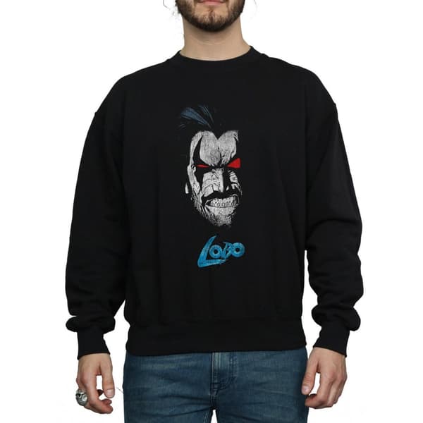 DC Comics Herr Lobo Face Sweatshirt