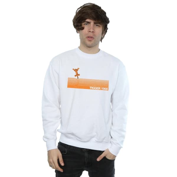 Disney Mens Winnie The Pooh Tigger 1968 Sweatshirt