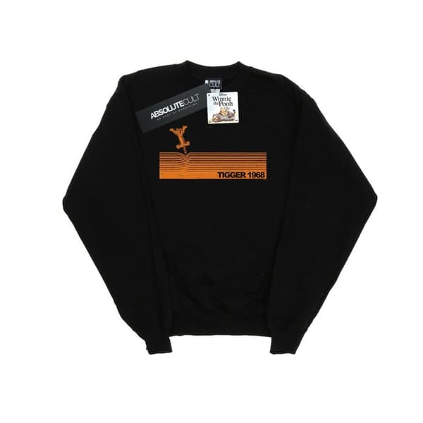 Disney Mens Winnie The Pooh Tigger 1968 Sweatshirt