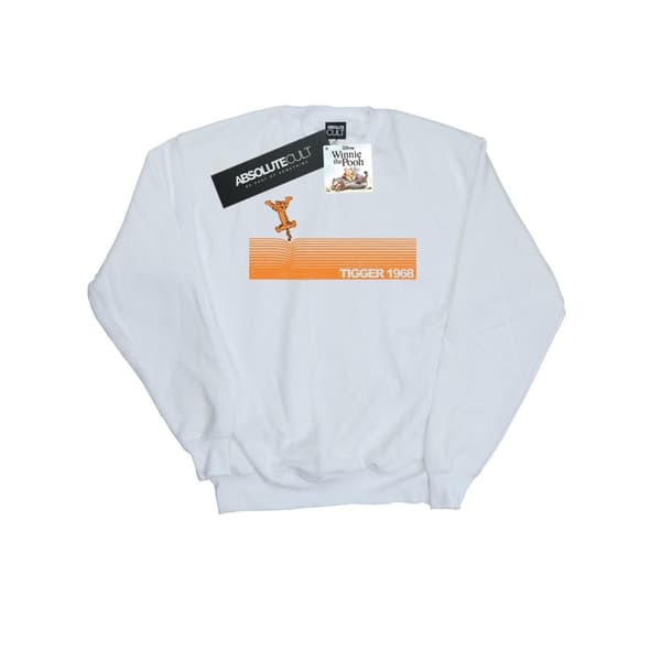 Disney Mens Winnie The Pooh Tigger 1968 Sweatshirt