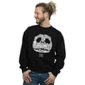 Miniatyrbild 2 av 3: Disney Mens Nightmare Before Christmas Jack Skellington Jack-O-Lanterns Sweatshirt