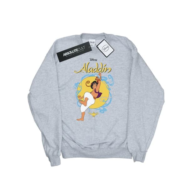 Disney Pojkar - Aladdin - Sweatshirt med rep och gunga