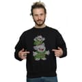 Miniatyrbilde 2 av 3: Disney Mens Frozen Handstacking Trolls Sweatshirt