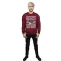 Miniatyrbilde 4 av 5: Disney Mens Donald Duck Christmas Fair Isle Sweatshirt