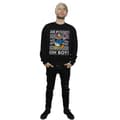 Miniatyrbilde 4 av 5: Disney Mens Donald Duck Christmas Fair Isle Sweatshirt