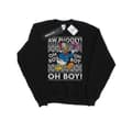 Miniatyrbilde 1 av 5: Disney Mens Donald Duck Christmas Fair Isle Sweatshirt