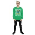 Miniatyrbilde 4 av 5: Disney Mens Donald Duck Christmas Fair Isle Sweatshirt