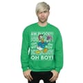 Miniatyrbilde 2 av 5: Disney Mens Donald Duck Christmas Fair Isle Sweatshirt