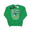 Miniatyrbilde 1 av 5: Disney Mens Donald Duck Christmas Fair Isle Sweatshirt