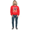 Miniatyrbilde 4 av 5: Disney Mens Donald Duck Christmas Fair Isle Sweatshirt