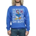 Miniatyrbilde 3 av 5: Disney Mens Donald Duck Christmas Fair Isle Sweatshirt
