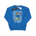 Miniatyrbilde 1 av 5: Disney Mens Donald Duck Christmas Fair Isle Sweatshirt