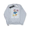 Miniatyrbilde 1 av 5: Disney Mens Donald Duck Christmas Fair Isle Sweatshirt