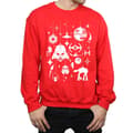 Miniatyrbillede 3 af 5: Star Wars Mens Christmas Decorations Sweatshirt