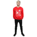 Miniatyrbillede 4 af 5: Star Wars Mens Christmas Decorations Sweatshirt