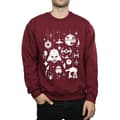 Miniatyrbillede 3 af 5: Star Wars Mens Christmas Decorations Sweatshirt