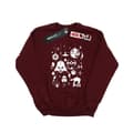 Miniatyrbillede 1 af 5: Star Wars Mens Christmas Decorations Sweatshirt