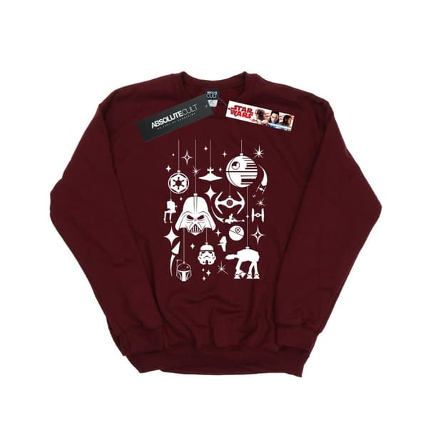 Star Wars Mens Christmas Decorations Sweatshirt