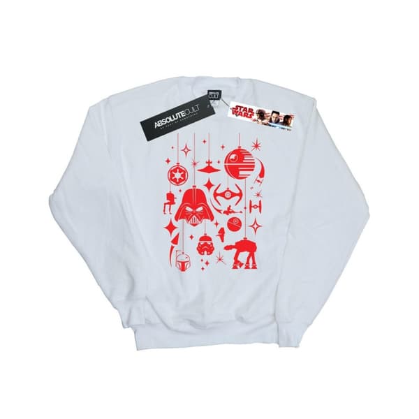 Star Wars Mens Christmas Decorations Sweatshirt