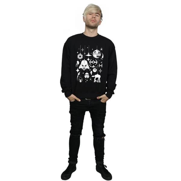 Star Wars Mens Christmas Decorations Sweatshirt