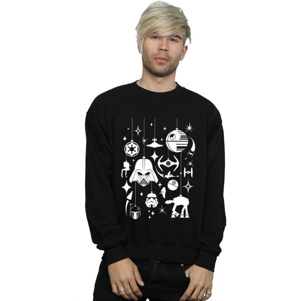Star Wars Mens Christmas Decorations Sweatshirt