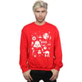 Miniatyrbillede 2 af 5: Star Wars Mens Christmas Decorations Sweatshirt