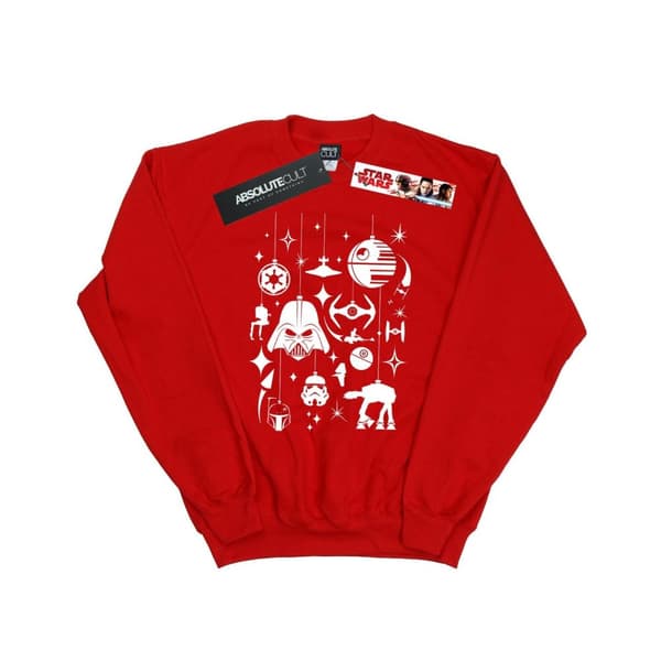 Star Wars Mens Christmas Decorations Sweatshirt