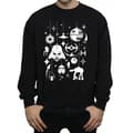 Miniatyrbillede 3 af 5: Star Wars Mens Christmas Decorations Sweatshirt