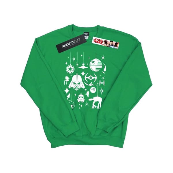 Star Wars Mens Christmas Decorations Sweatshirt