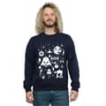 Miniatyrbild 2 av 5: Star Wars Sweatshirt med juldekorationer, herr