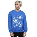 Miniatyrbild 2 av 5: Star Wars Sweatshirt med juldekorationer, herr