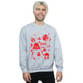 Miniatyrbillede 2 af 5: Star Wars Mens Christmas Decorations Sweatshirt