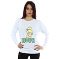 Miniatyrbild 3 av 4: Disney Dam/dam Tinker Bell Nope Sweatshirt