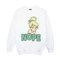 Miniatyrbild 1 av 4: Disney Dam/dam Tinker Bell Nope Sweatshirt