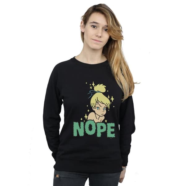 Disney Dam/dam Tinker Bell Nope Sweatshirt