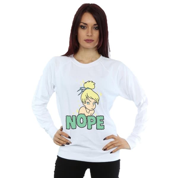 Disney Dam/dam Tinker Bell Nope Sweatshirt