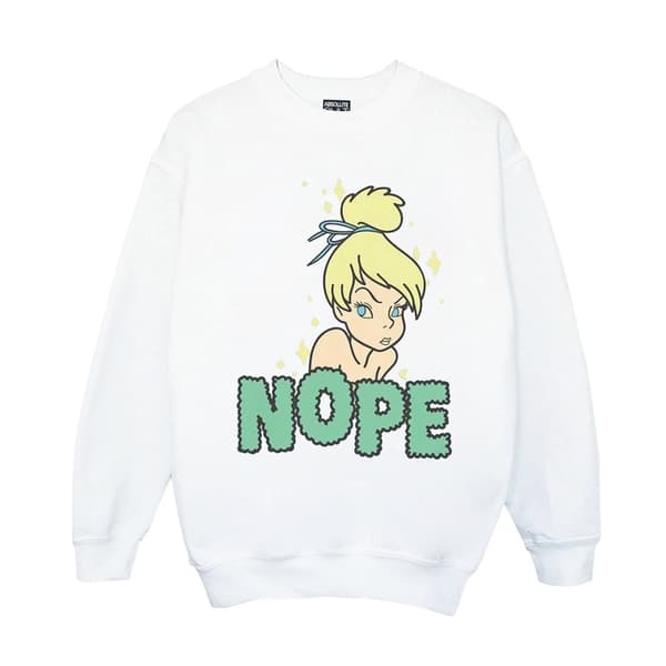 Disney Dam/dam Tinker Bell Nope Sweatshirt